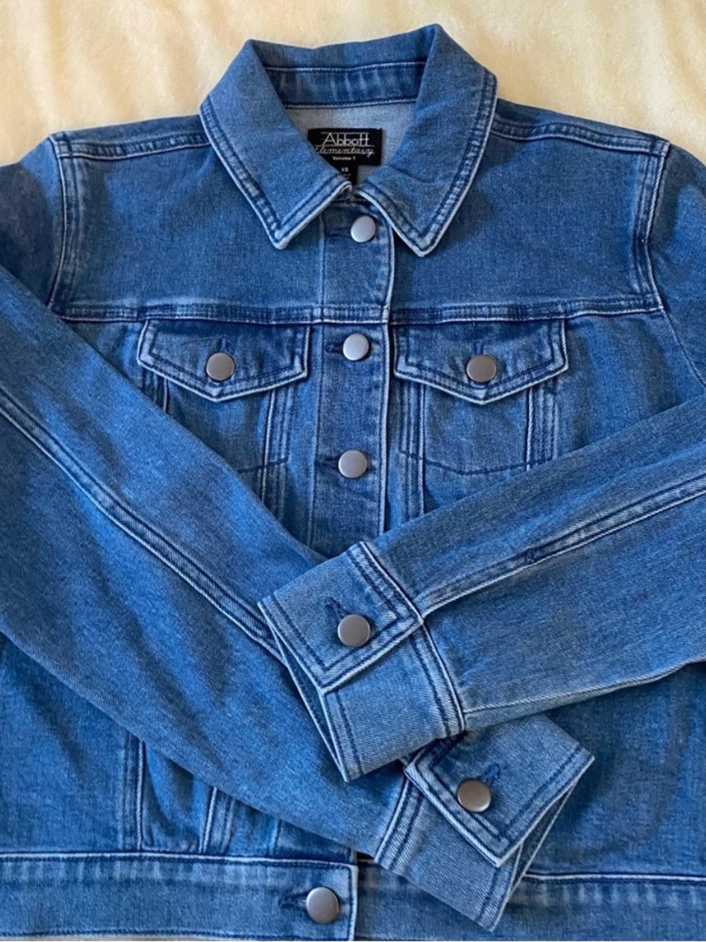 NWT- Long Sleeve Denim
Button up Jacket